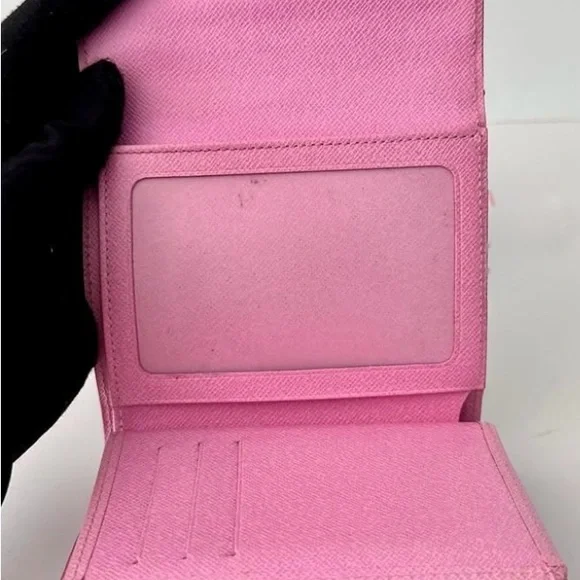 Louis Vuitton Authentic Joey White Multicolour Wallet - Takashi Murakami - Picture 3 of 13